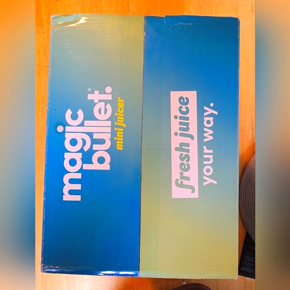 Magic Bullet Mini Juicer- Brand New in Box! - Picture 3 of 7